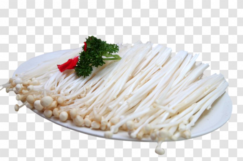 Hot Pot Chinese Cuisine Enokitake Helen's Asian Kitchen Mushroom - Vegetable - Lily Ru Transparent PNG