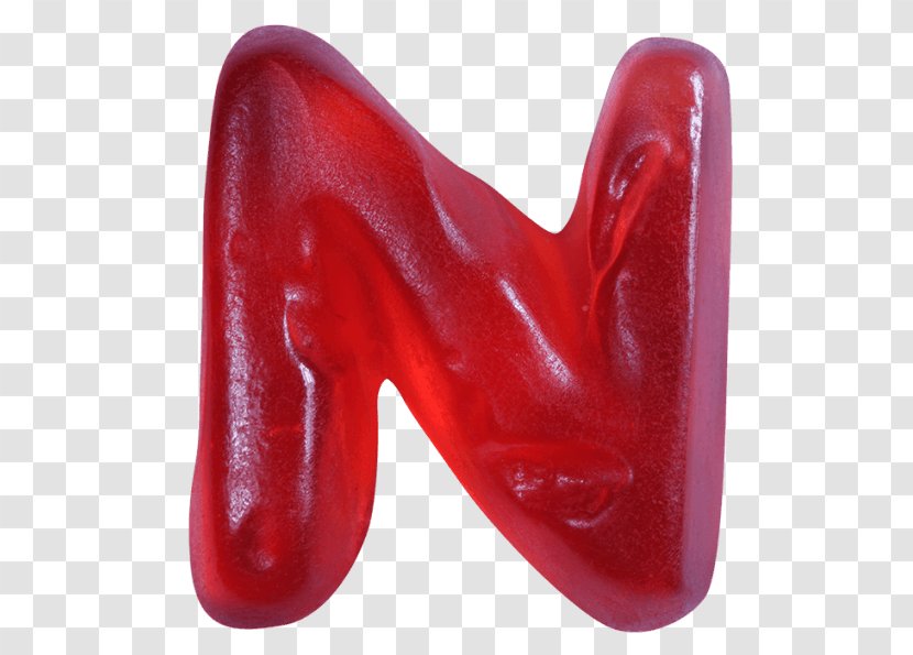 Gummy Bear Gummi Candy Haribo Font - Letter Transparent PNG