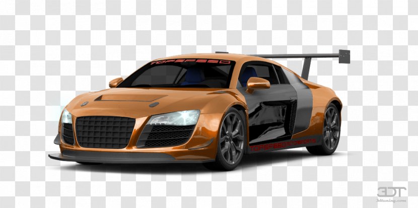 2017 Audi R8 2018 Le Mans Concept Car - Wheel Transparent PNG