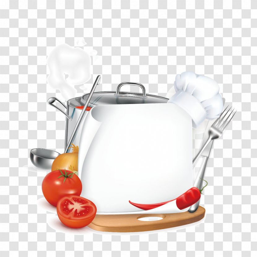 Cooking Food Chef Kitchen - Tableware Transparent PNG