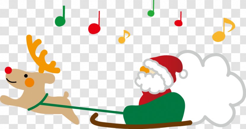 Christmas Eve クリスマスプレゼント Tree Santa Claus Transparent PNG