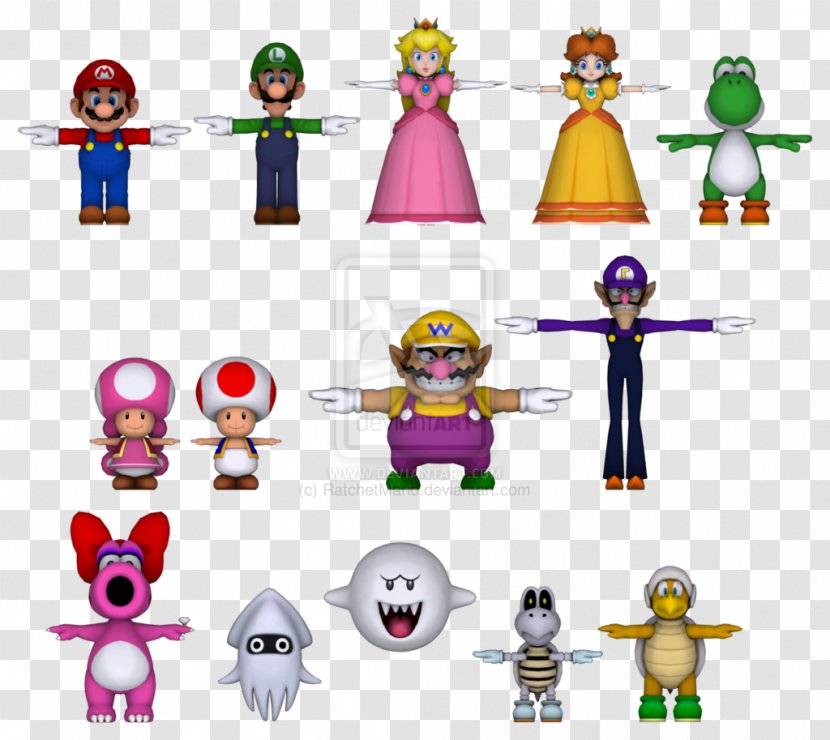 Mario Party 8 Series Game Clip Art Toy - Technology - Meeting Villain Transparent PNG