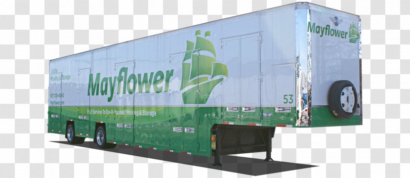 Mover Cargo Trailer Truck Van Transparent PNG