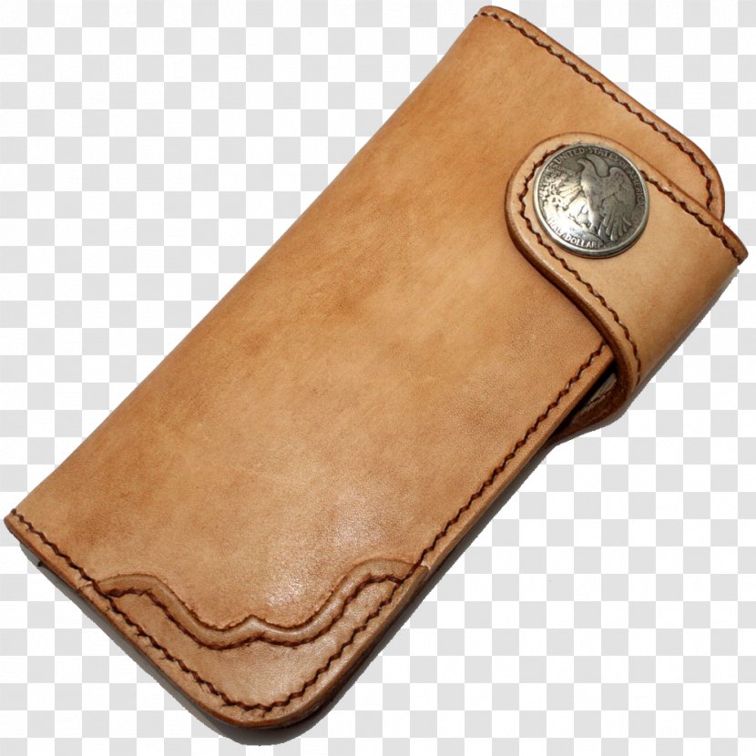 Wallet Button - Chart - Do The Old Retro Leather Transparent PNG