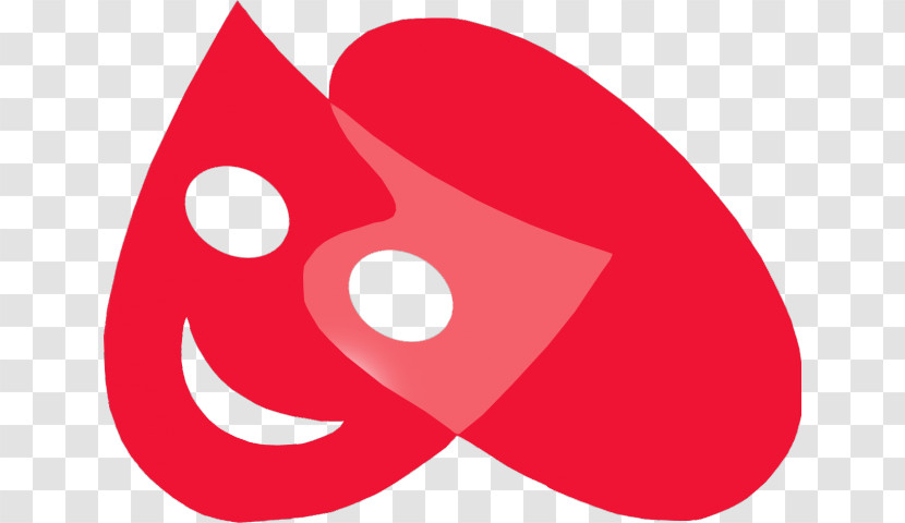 Red Circle Logo Font Symbol Transparent PNG