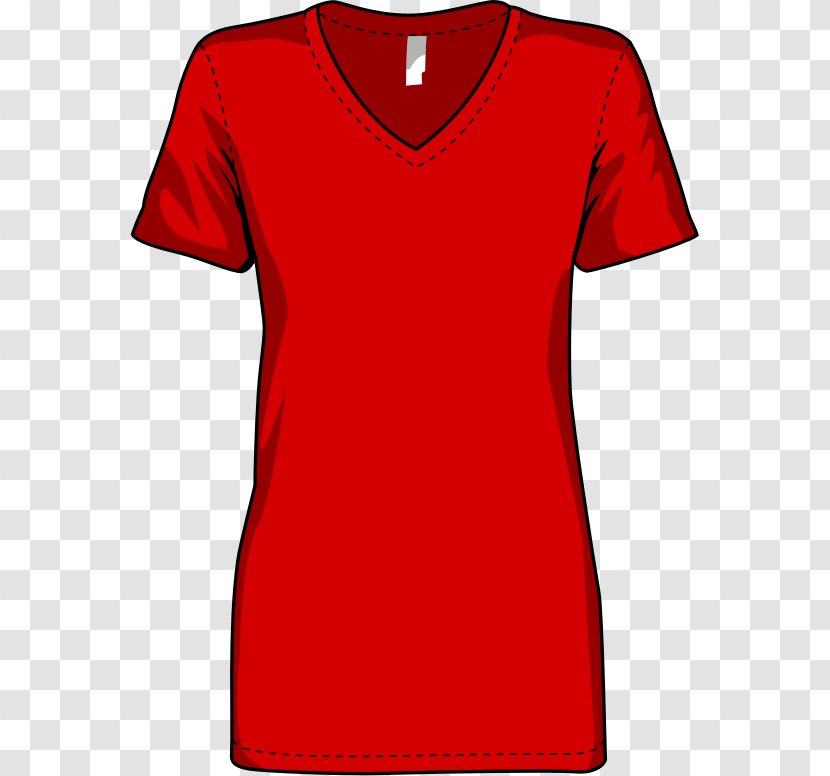 T-shirt Clip Art Women - Shirt - Cut Clipart Transparent PNG