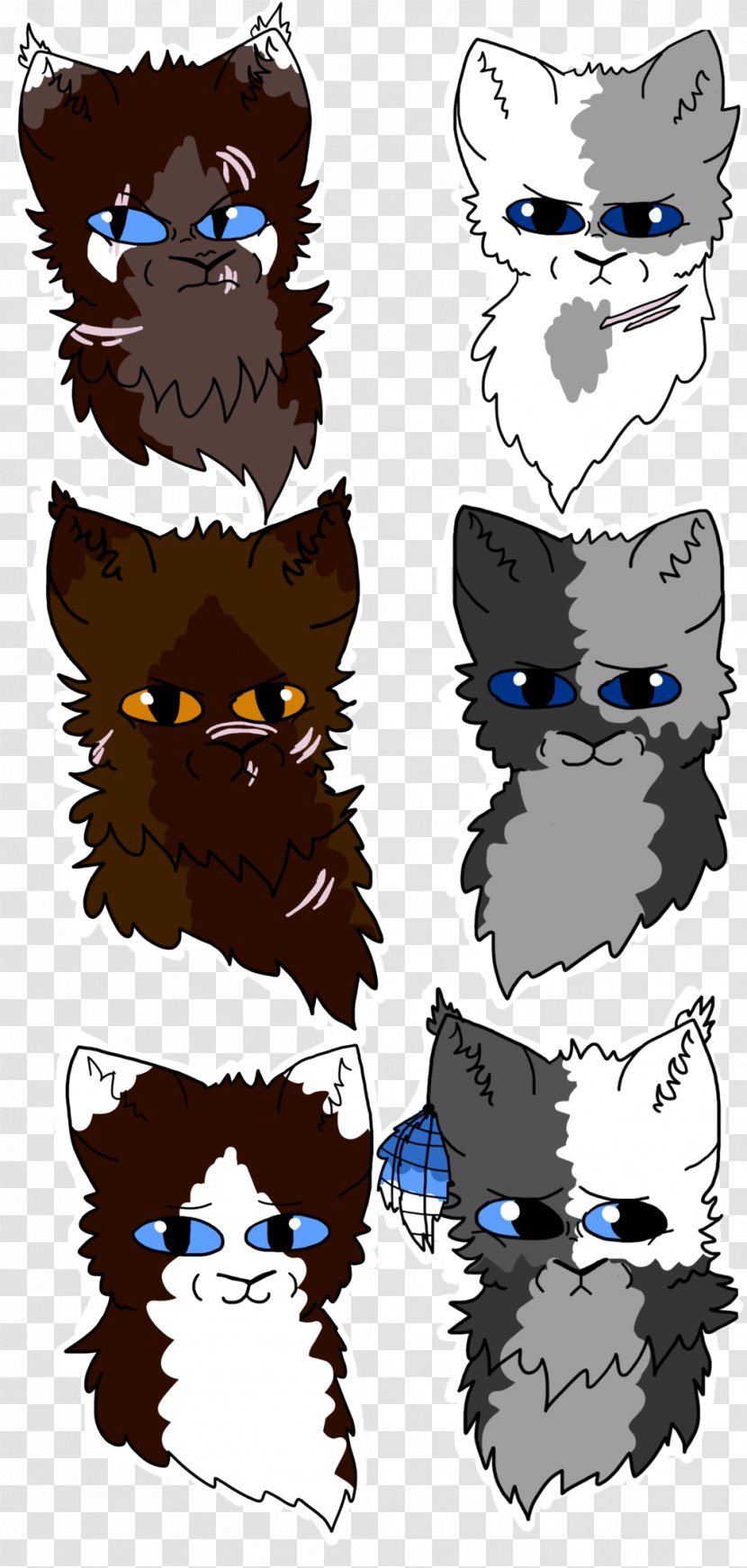 Cat Family Resemblance Art Illustration - Mother Transparent PNG
