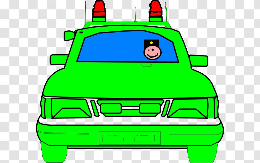 Car Clip Art: Transportation Police Officer Art - Hatchback Transparent PNG
