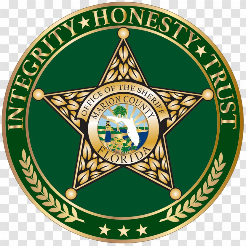 Marion County Sheriff's Office Service Of Process Police - Public Records - Sheriff Transparent PNG