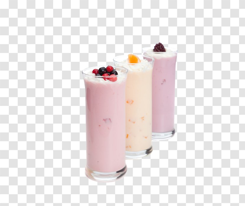 Ice Cream Strawberry Juice Smoothie - Auglis - Drinks Transparent PNG