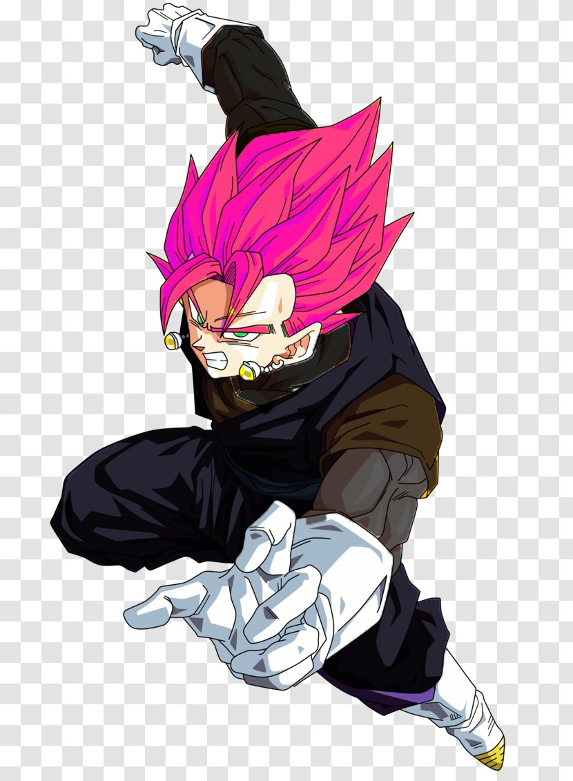 Gogeta Vegeta Goku Majin Buu Trunks - Heart Transparent PNG