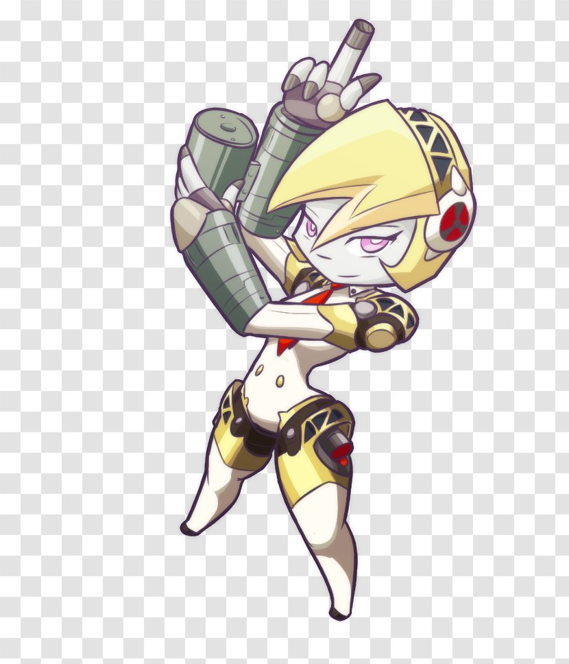 Aigis Trumpet Character Persona - Silhouette Transparent PNG
