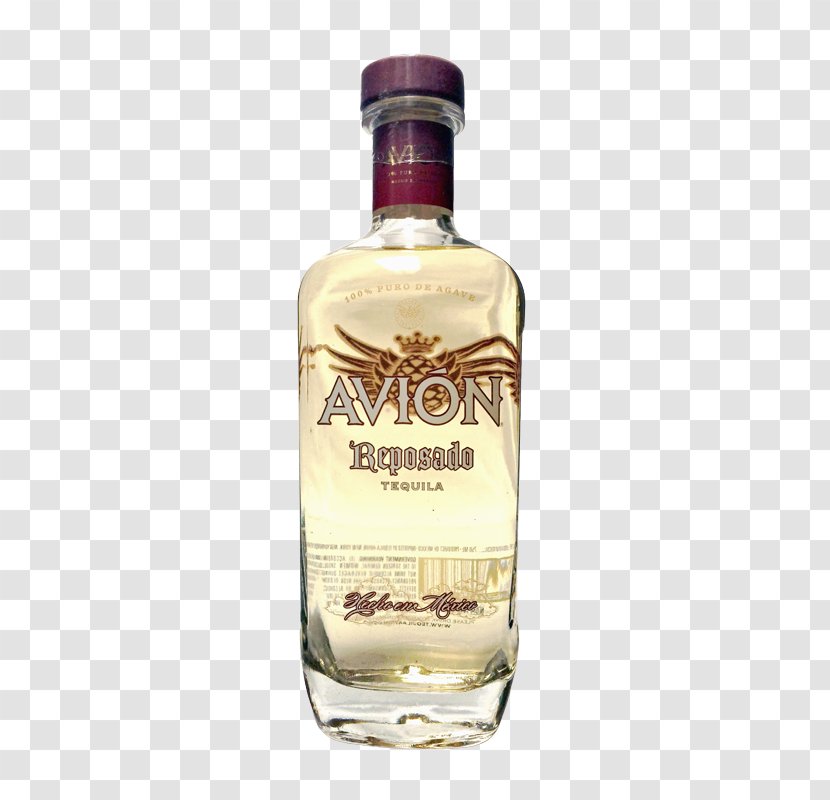 Liqueur Airplane Avión Tequila Liquor - Fighter Aircraft - Avion Transparent PNG