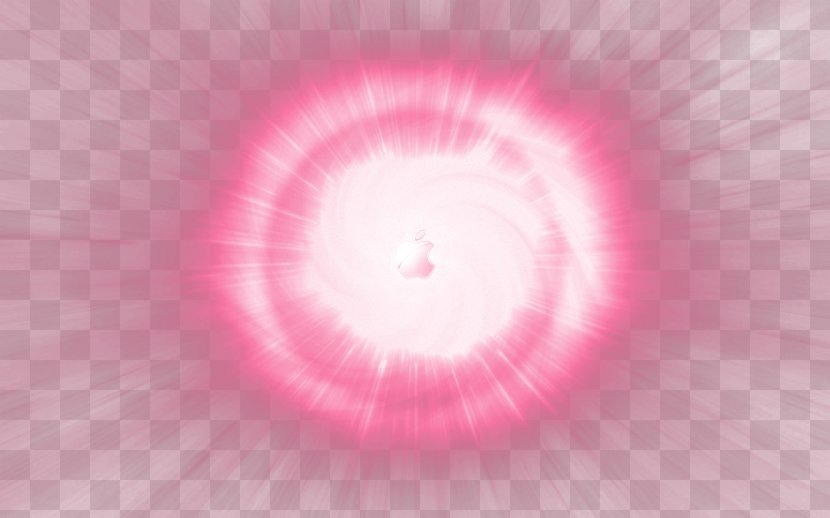 Light Pink Red Rose - Heart - Ray Effect Element Transparent PNG
