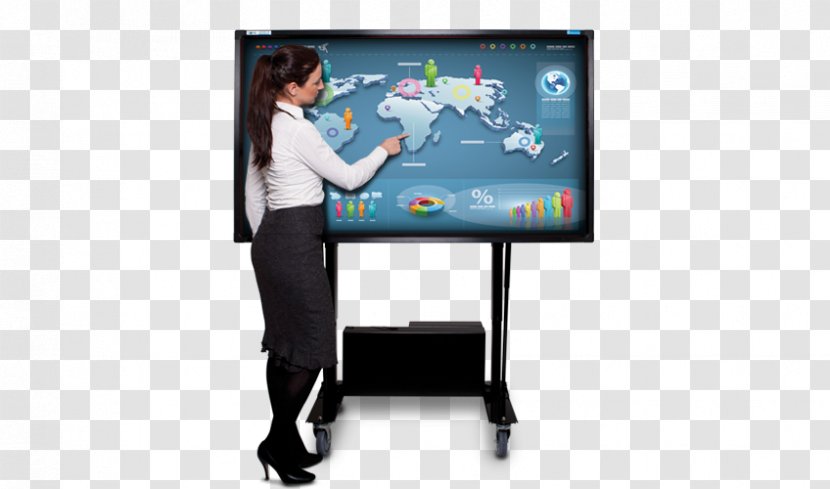 Computer Monitors Multi-touch Touchscreen Display Device Television Transparent PNG