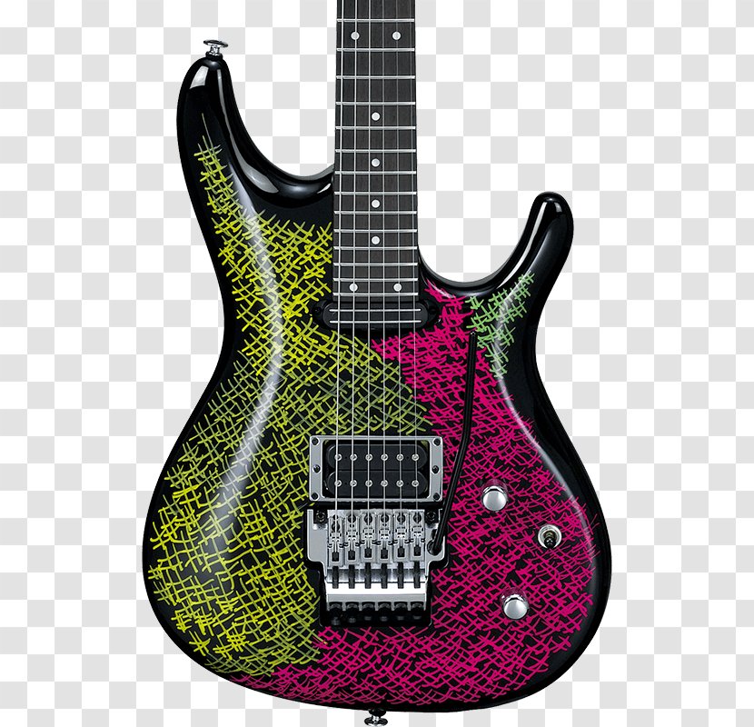 Ibanez Steve Vai Signature JEM Series Electric Guitar Musical Instruments - Cartoon Transparent PNG