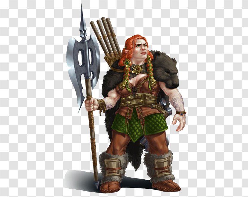 Dungeons & Dragons Pathfinder Roleplaying Game D20 System Dwarf Character - Figurine - Rpg Transparent PNG