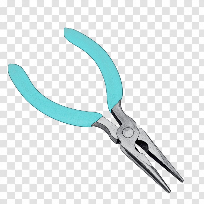 Scissors Cartoon - Diagonal Pliers - Hand Tool Roundnose Transparent PNG