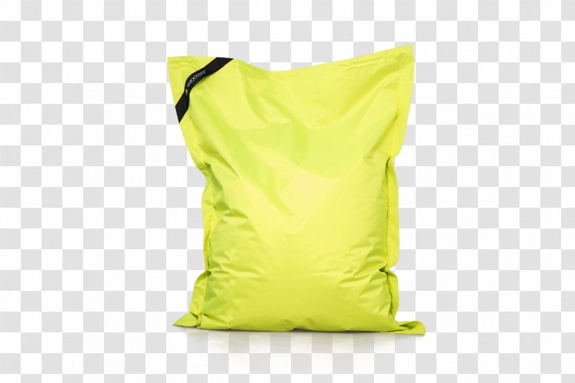 Yellow Green Bean Bag Chair Blue Neon Junior - Idealo Transparent PNG