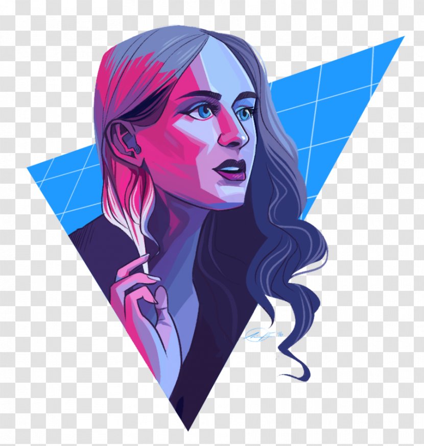 Drawing Visual Arts Yossarian Character - Deviantart - Synthwave Transparent PNG