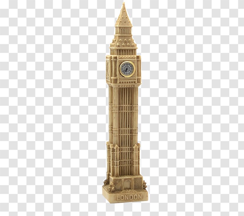 Big Ben Clock Tower Monument - Souvenir Transparent PNG