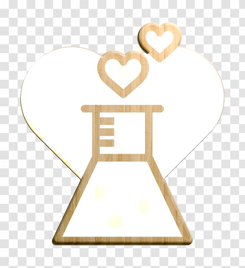 Flask Icon Hearts Love - Symbol Transparent PNG