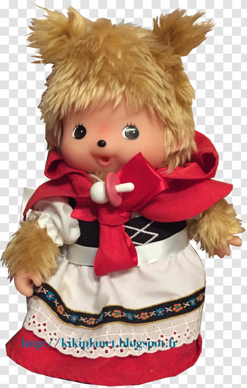 Doll ベビチッチ Stuffed Animals & Cuddly Toys Monchhichi Figurine - Heart - Little Red Riding Hood Fairy Tale Transparent PNG
