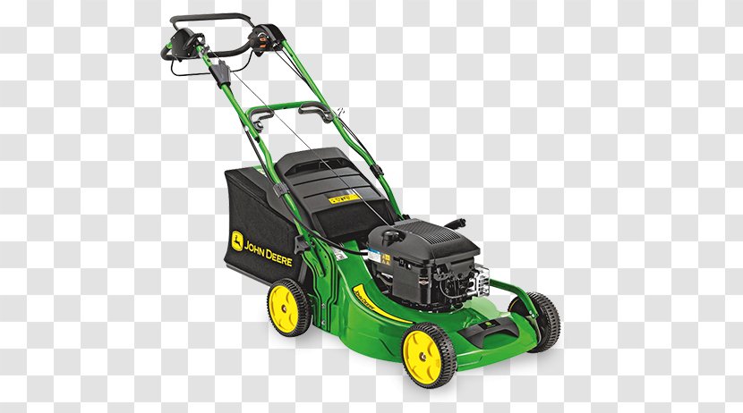 John Deere Lawn Mowers Agricultural Machinery - Tractor Transparent PNG