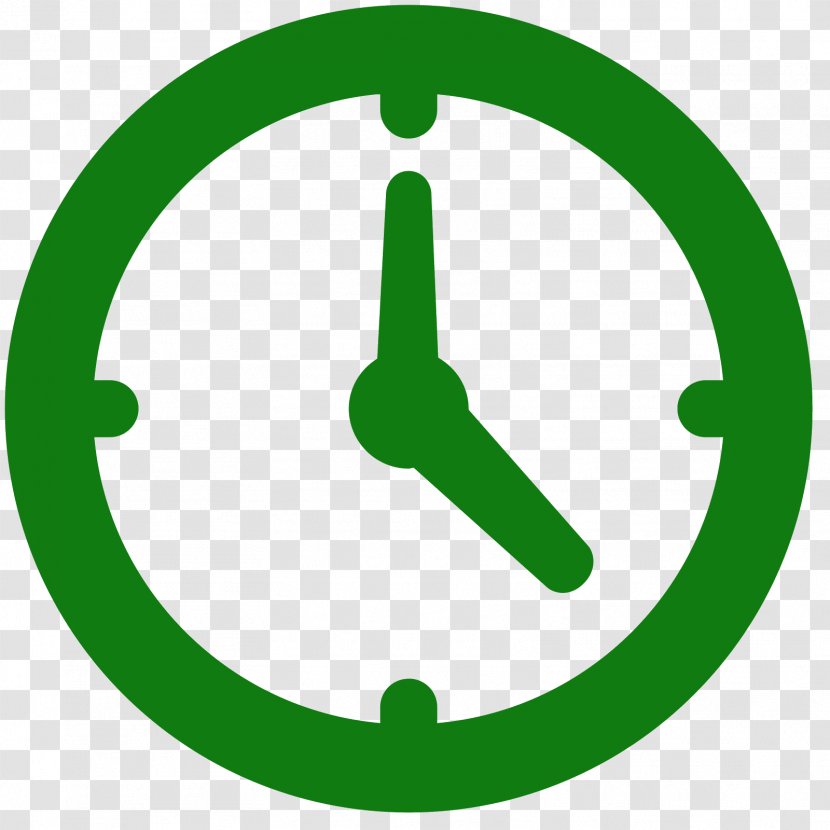 Alarm Clocks Clip Art - Green - Clock Transparent PNG