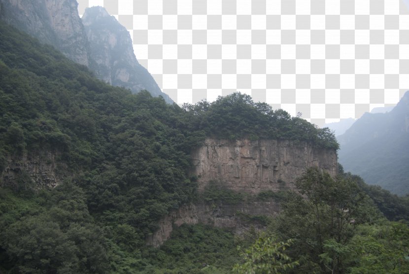 Yuntai Mountain Mount Scenery Tourism - Sky - Scenic Area Lai Color Transparent PNG