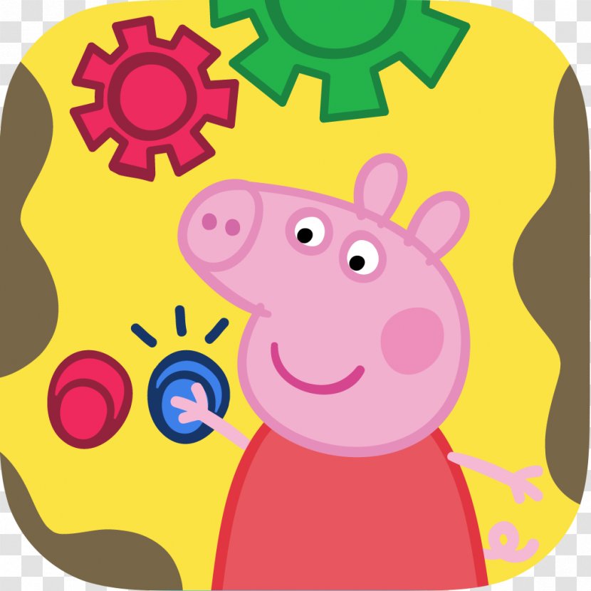 Peppa Pig: Activity Maker Party Birthday Cake Entertainment One - Game Transparent PNG