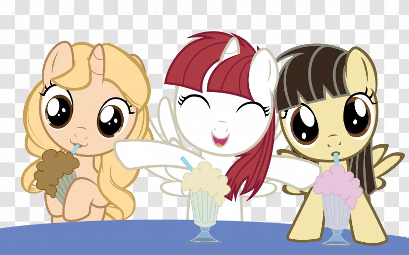 DeviantArt Horse Drinking Straw - Heart Transparent PNG