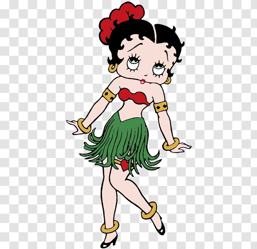 Betty Boop Saint Patrick's Day Animation - Tree Transparent PNG