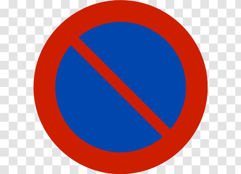 Prohibitory Traffic Sign Road Stop - Living Street - Norwegian Transparent PNG