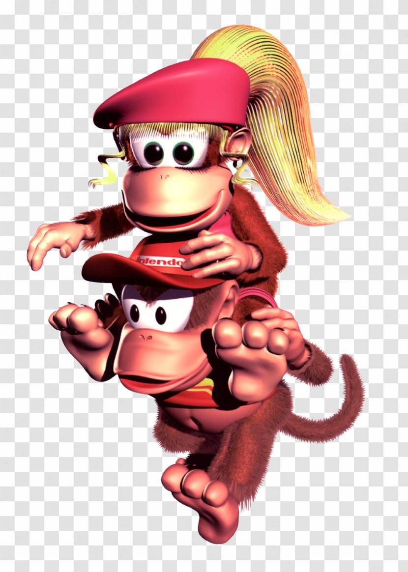 Donkey Kong Country 2: Diddy's Quest 3: Dixie Kong's Double Trouble! Country: Tropical Freeze Super Nintendo Entertainment System - Barrel Blast Transparent PNG