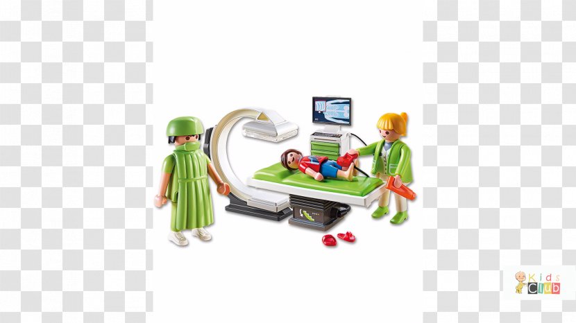 Playmobil Action & Toy Figures X-ray Radiology - Construction Set Transparent PNG