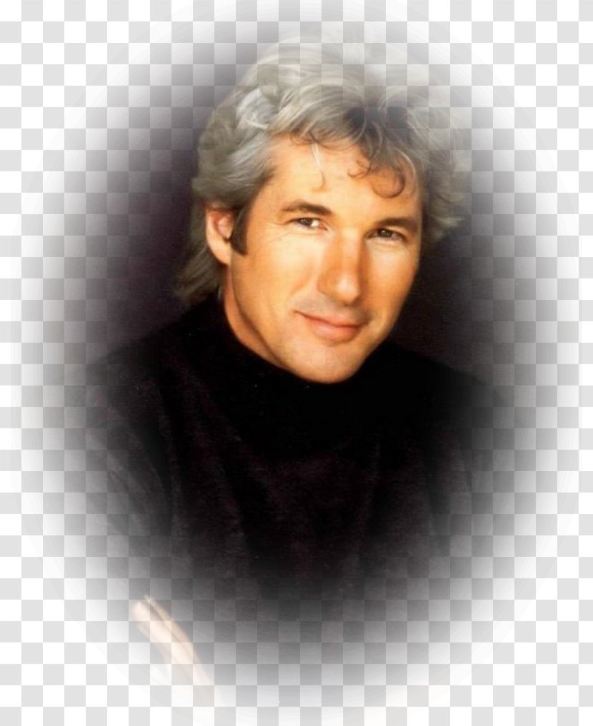 Richard Gere Pretty Woman Actor Philadelphia Celebrity - Smile Transparent PNG