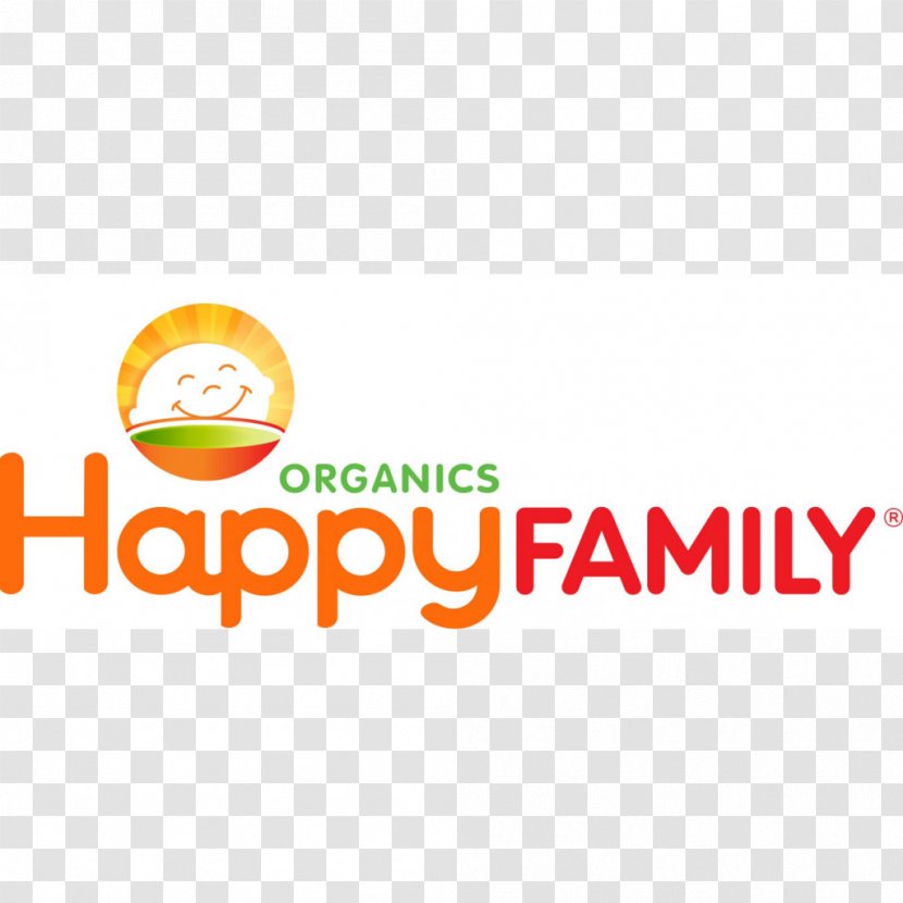 Happy Family Organic Food Logo Brand Font - Lunch Transparent PNG