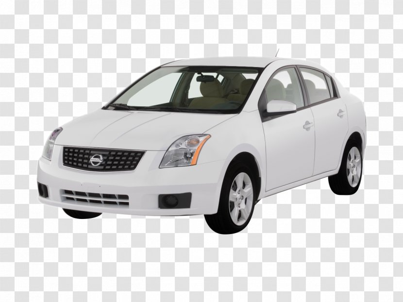 2007 Nissan Sentra 2011 Car Altima - Compact Transparent PNG