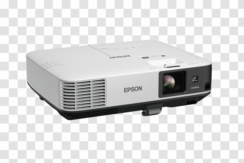 3LCD Multimedia Projectors XGA Epson - Projector Transparent PNG