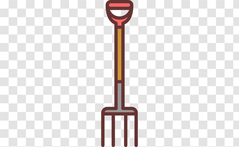 Garden Tool Gardening Fork Icon Transparent PNG