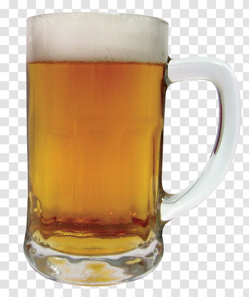 Beer Glasses Lager - Grog Transparent PNG