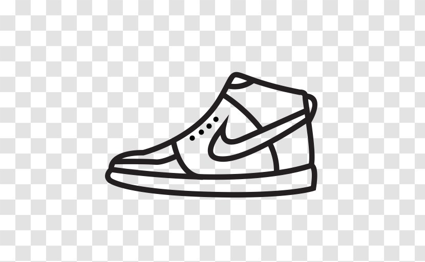 Nike Shoe Sneakers Swoosh - Highheeled Footwear - Free High Quality Icon Transparent PNG