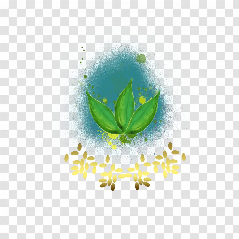 Butter Graphics Desktop Wallpaper Image Leaf - Liquid - Nourishment Watercolor Transparent PNG