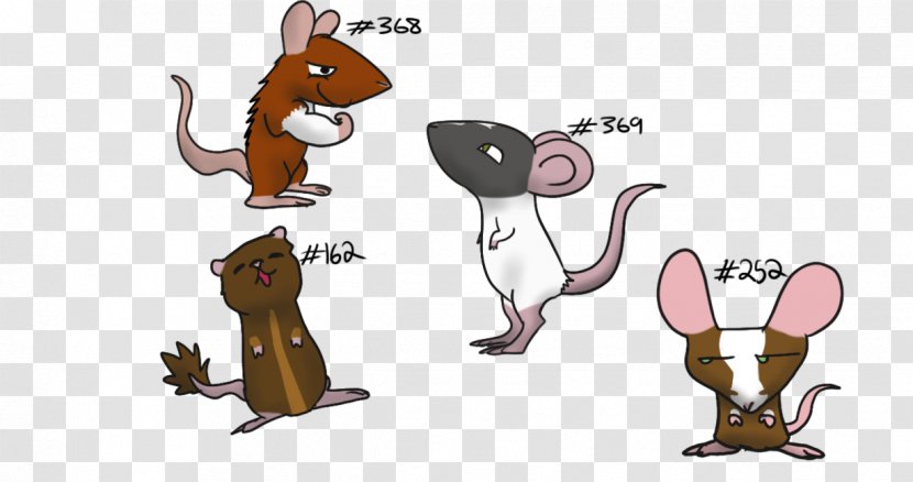 Mouse Rodent Cat Mammal Hare - Rat & Transparent PNG