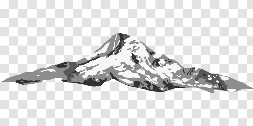 Mount Hood Rainier Dr. Tony Turin At Mt. Eye Care Mountain Clip Art - Drawing Transparent PNG