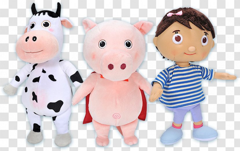 Amazon.com Little Baby Bum Stuffed Animals & Cuddly Toys Plush - Material Transparent PNG