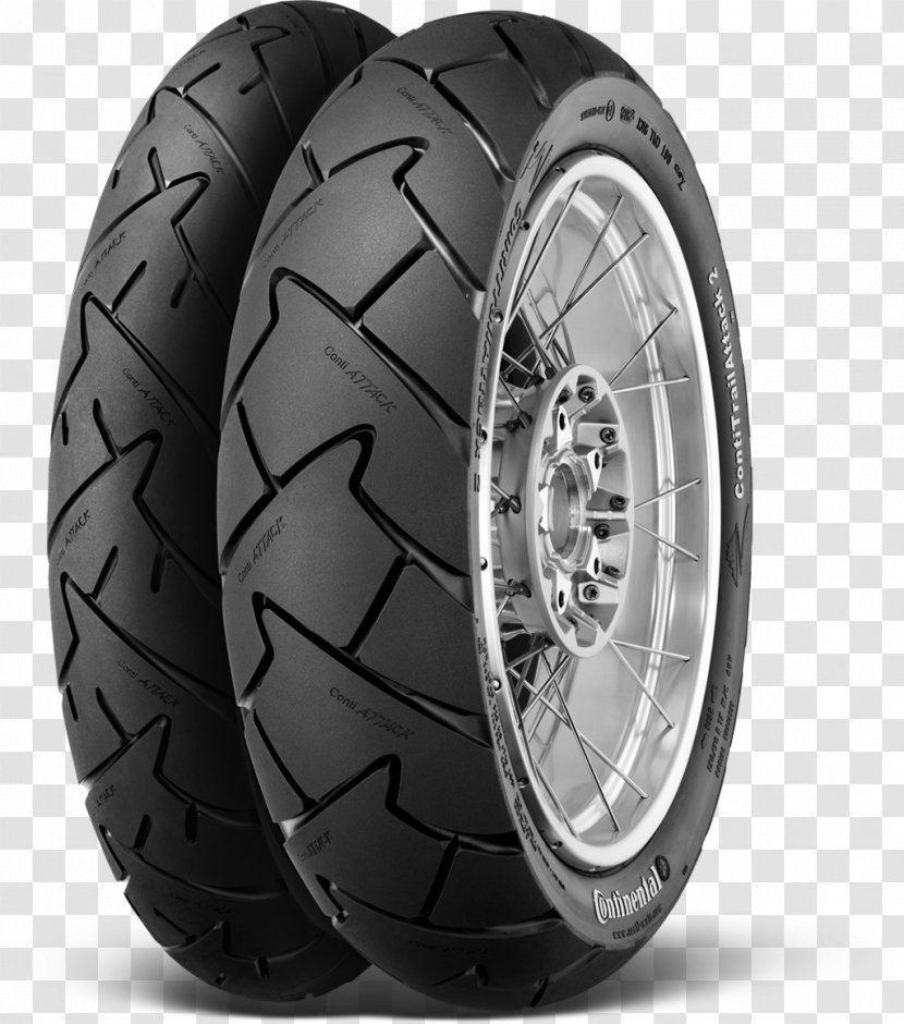 Motorcycle Tires Dual-sport Continental AG - Dualsport Transparent PNG