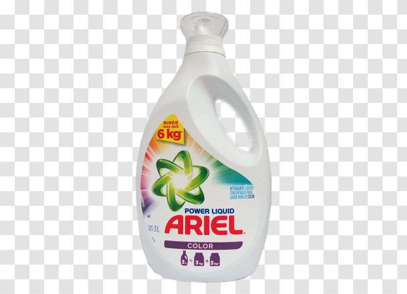 Ariel Detergent Liquid Washing Fabric Softener - Tide - Bolsa Transparent PNG