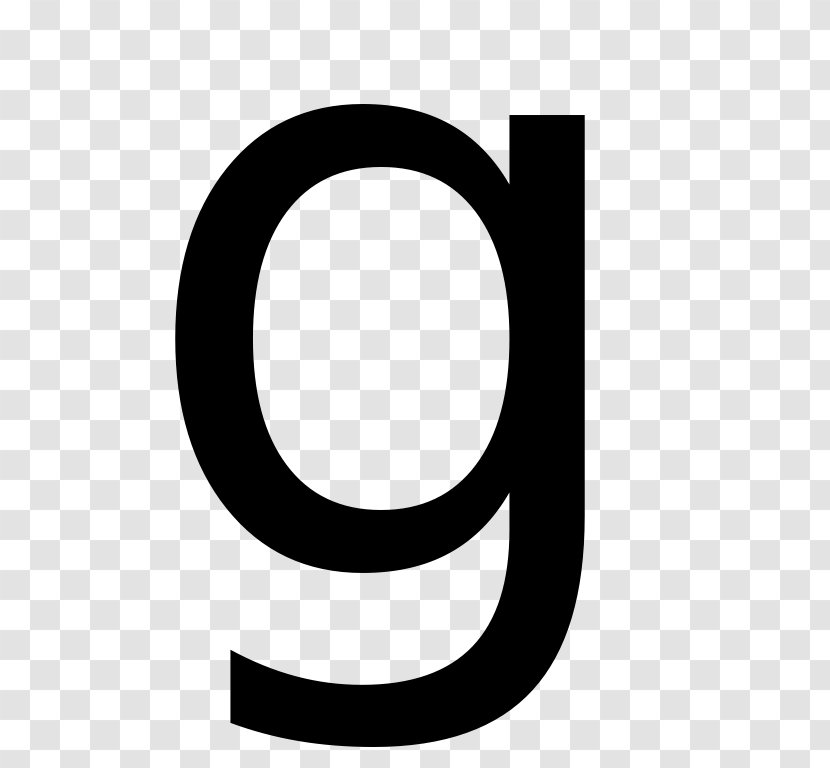Letter Case G Alphabet - Brand - 26 English Letters Transparent PNG
